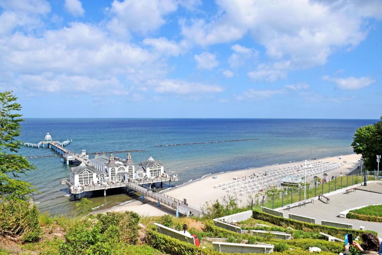 Schoene Ferienwohnungen Mit Kamin Im Ostseebad Sellin Exteriér fotografie
