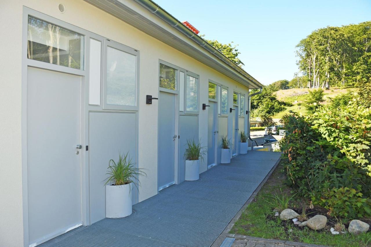 Schoene Ferienwohnungen Mit Kamin Im Ostseebad Sellin Exteriér fotografie
