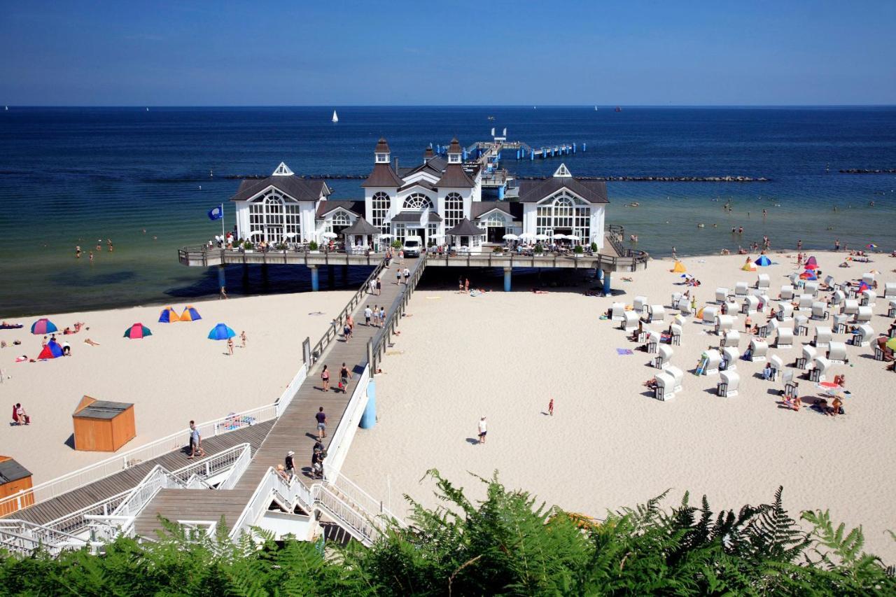 Schoene Ferienwohnungen Mit Kamin Im Ostseebad Sellin Exteriér fotografie