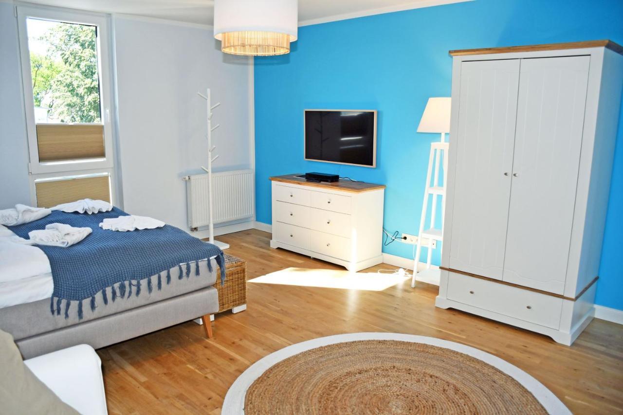 Schoene Ferienwohnungen Mit Kamin Im Ostseebad Sellin Exteriér fotografie