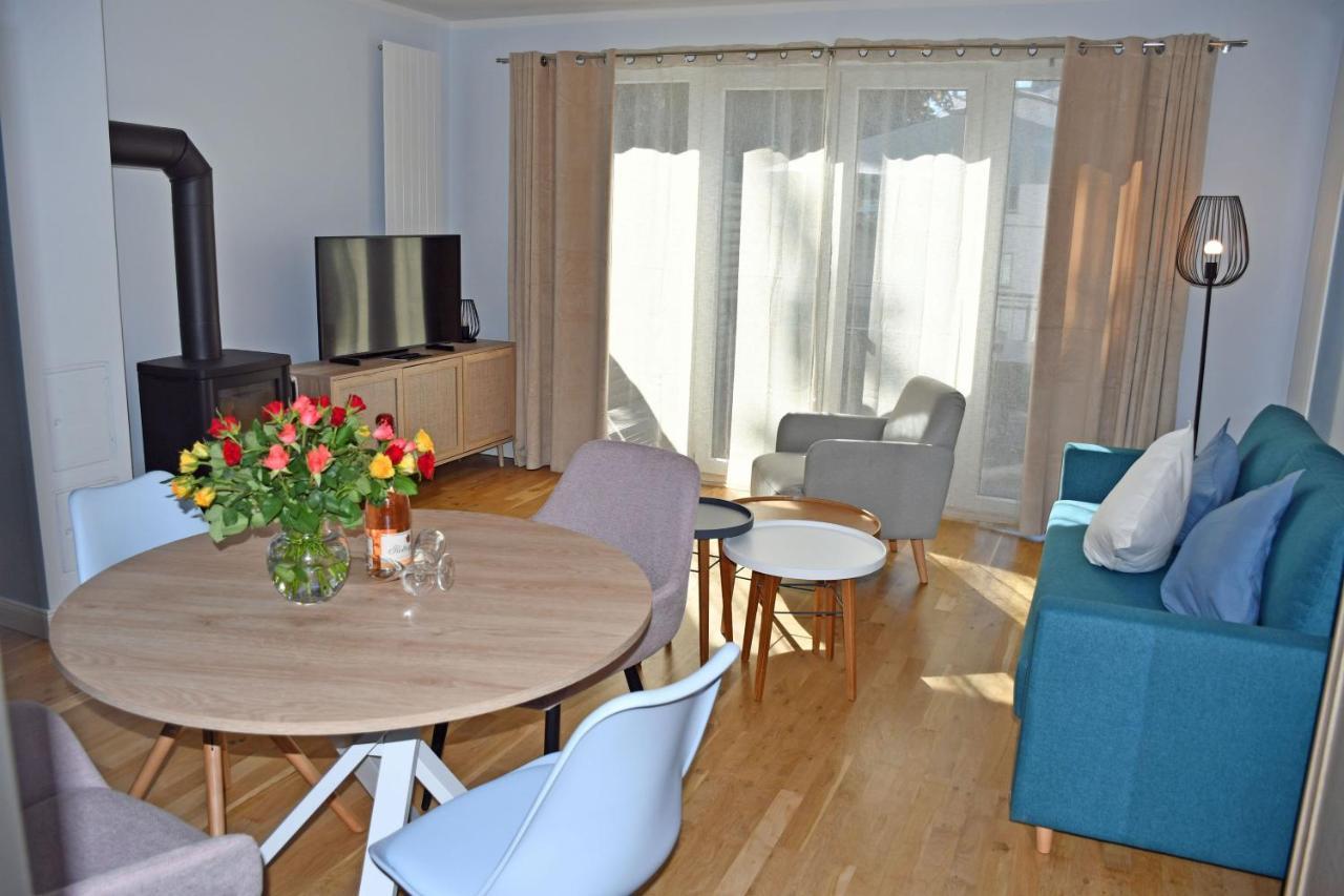 Schoene Ferienwohnungen Mit Kamin Im Ostseebad Sellin Exteriér fotografie