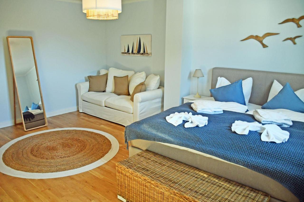 Schoene Ferienwohnungen Mit Kamin Im Ostseebad Sellin Exteriér fotografie