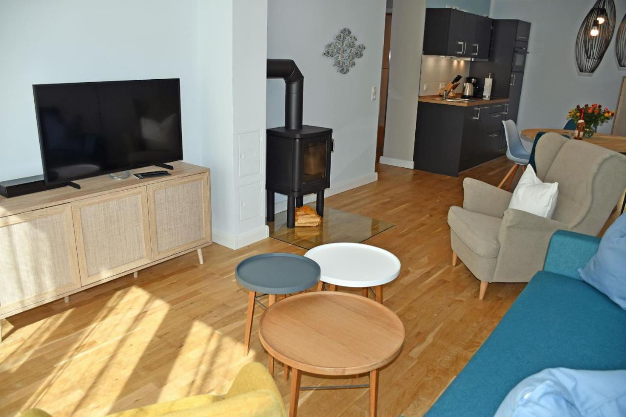 Schoene Ferienwohnungen Mit Kamin Im Ostseebad Sellin Exteriér fotografie