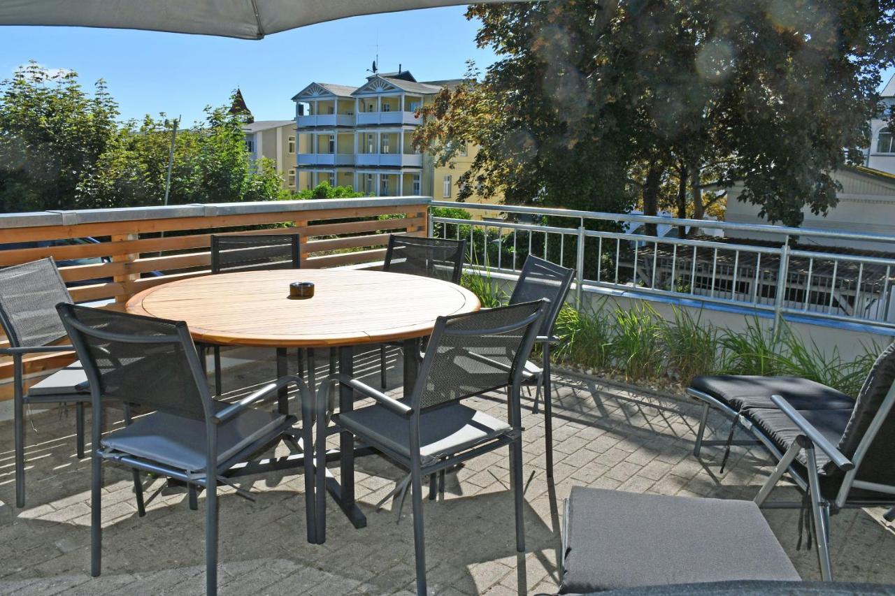 Schoene Ferienwohnungen Mit Kamin Im Ostseebad Sellin Exteriér fotografie