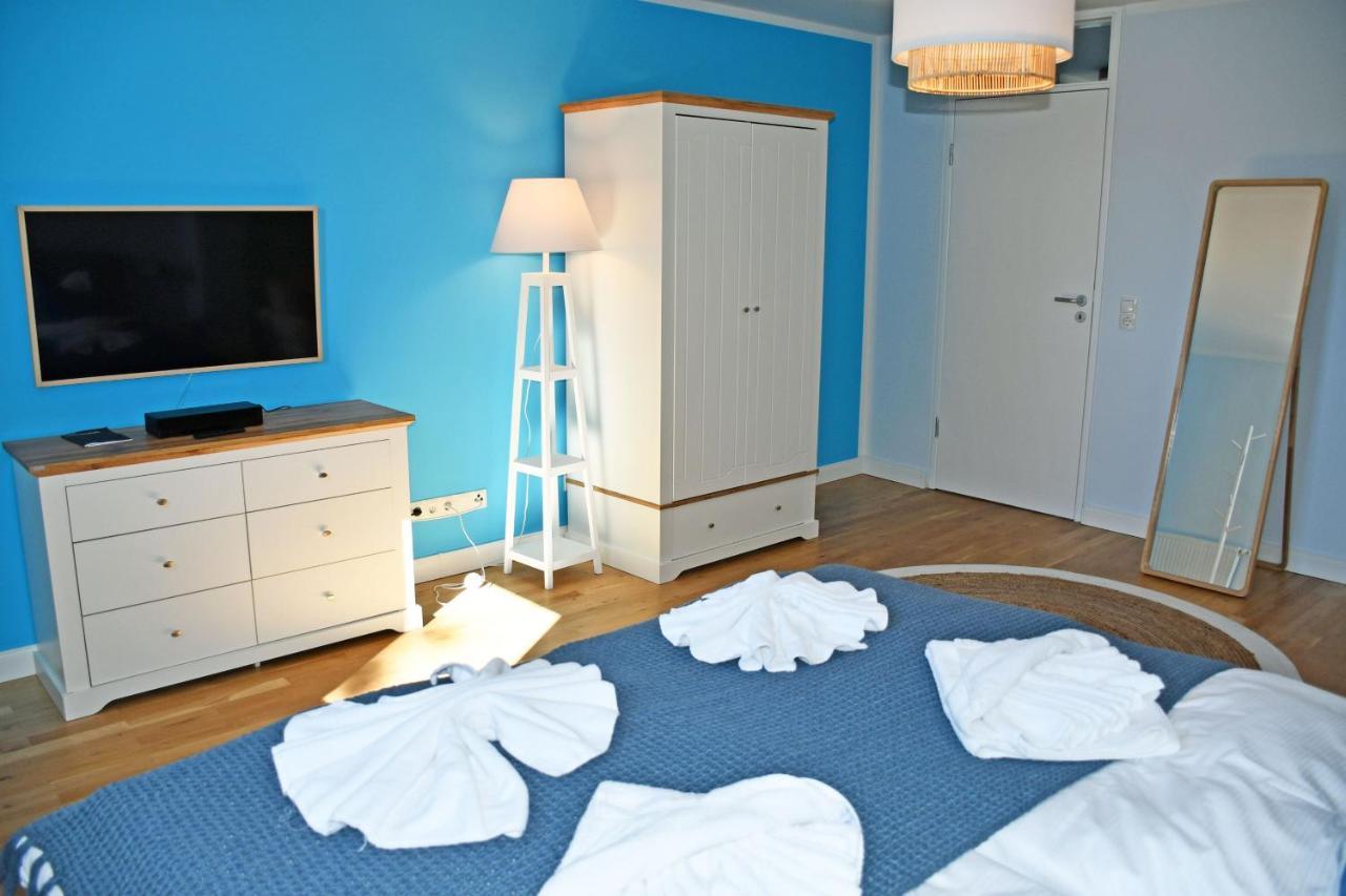Schoene Ferienwohnungen Mit Kamin Im Ostseebad Sellin Exteriér fotografie