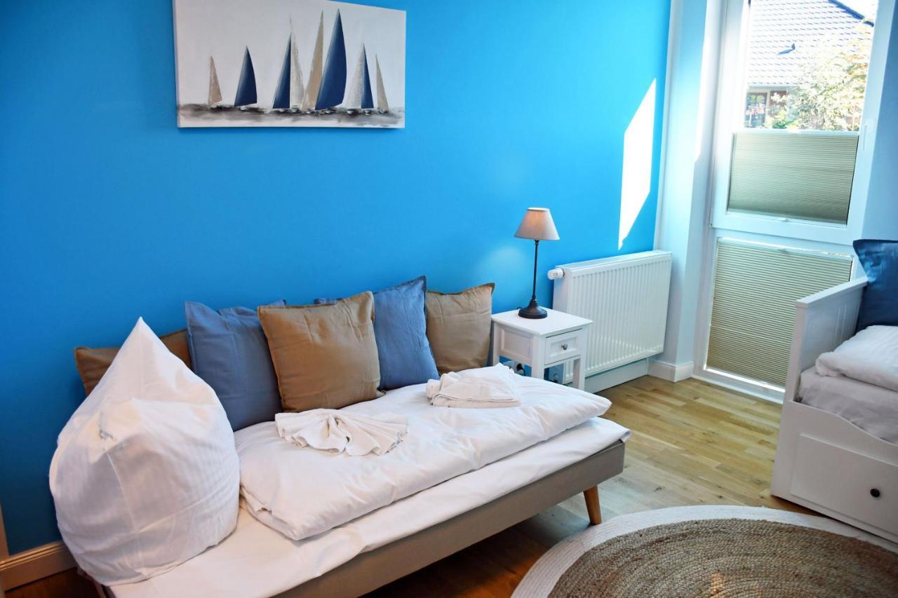 Schoene Ferienwohnungen Mit Kamin Im Ostseebad Sellin Exteriér fotografie